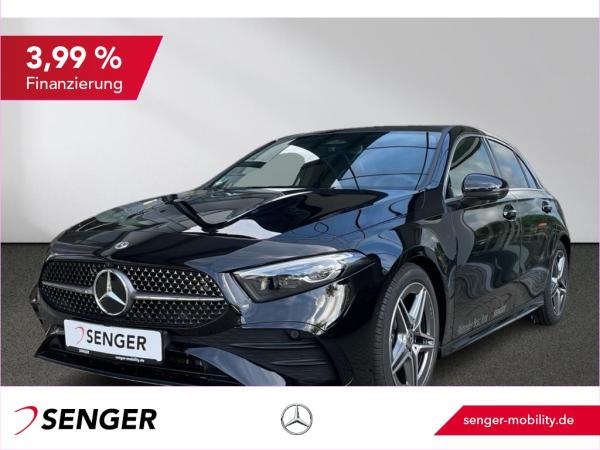 Abbildung Leasingangebot Mercedes A 200