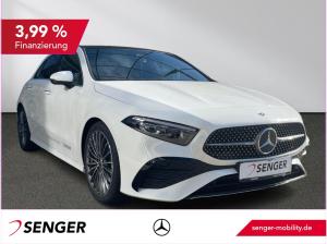Mercedes-Benz A 200 d AMG Line Panorama Totwinkel 360°Kamera