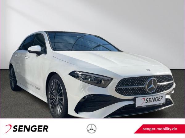 Mercedes-Benz A 200 d AMG Line Panorama Totwinkel 360°Kamera