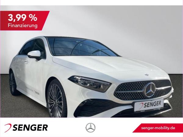 Abbildung Leasingangebot Mercedes A 200