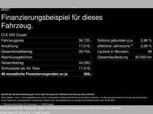 Mercedes-Benz CLE 200 Coupé CLE 200 Coupe AMG Digital-Light Burmester Pano