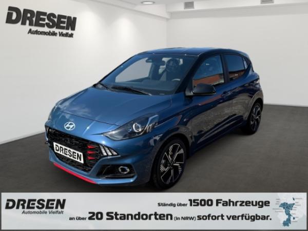Hyundai i10 1.0 N-Line 🔥Rückfahrkamera | Sitzheizung | Klimaautomatik | Lenkradheizung