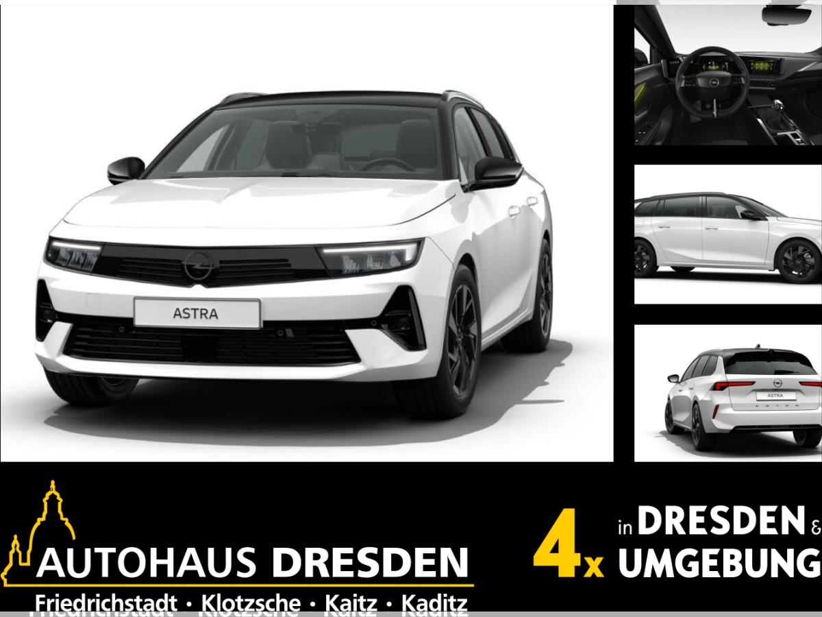 Opel Astra Sports Tourer GS 1.2 Turbo