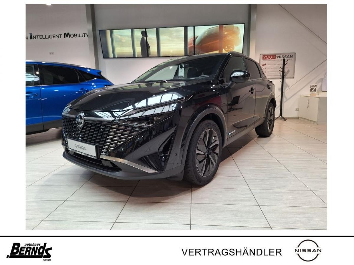 Nissan Qashqai 🔝E-Power 190PS💪 TEKNA⚫ ** SOFORT VERFÜGBAR ** P&G