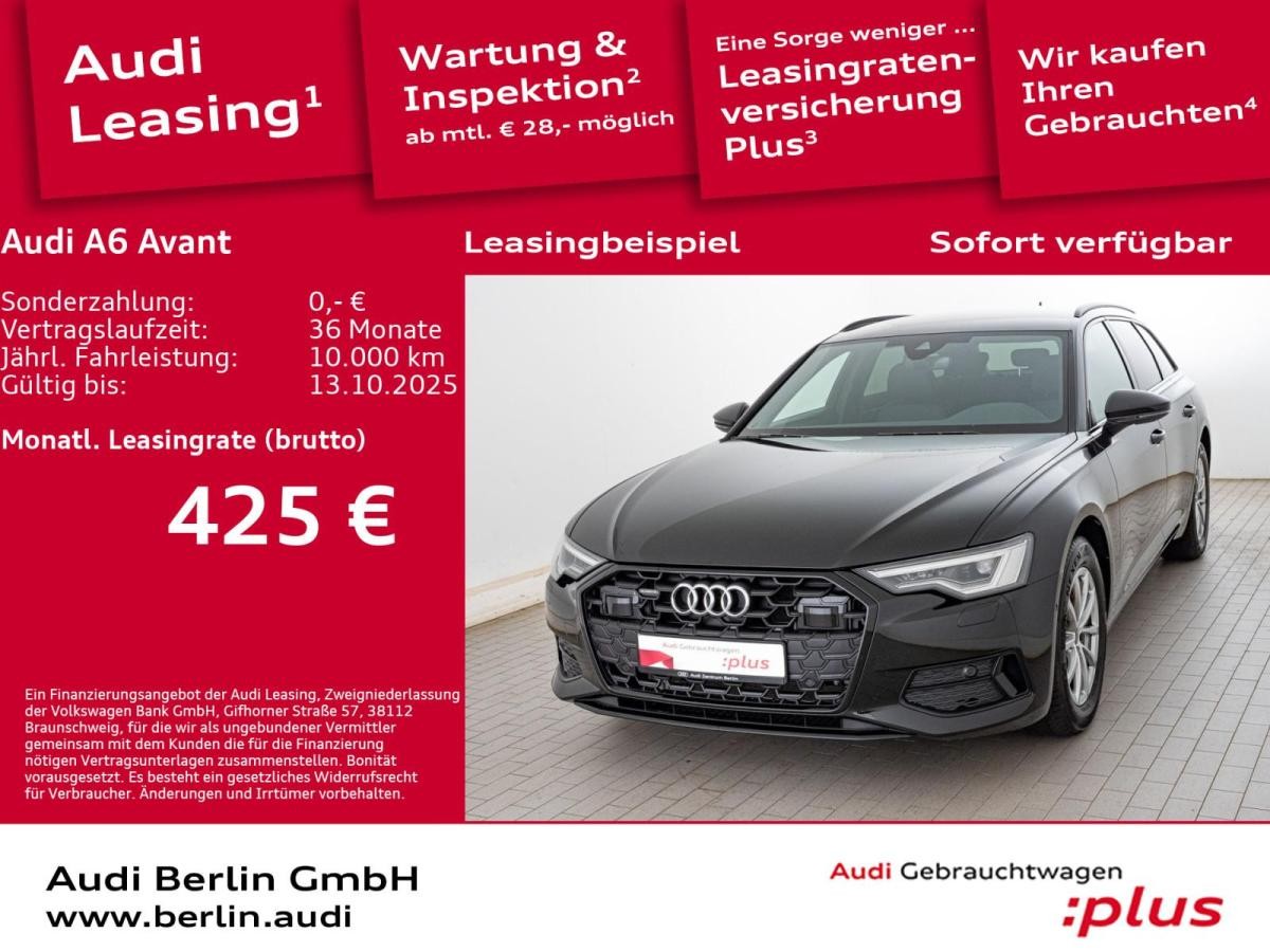 Audi A6 Avant Sport advanced 45 TDI qu.S tr. AHK RFK