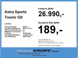 Opel Astra Sports Tourer GS 1.2 Turbo