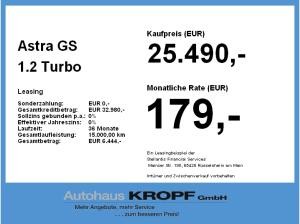 Opel Astra GS 1.2 Turbo
