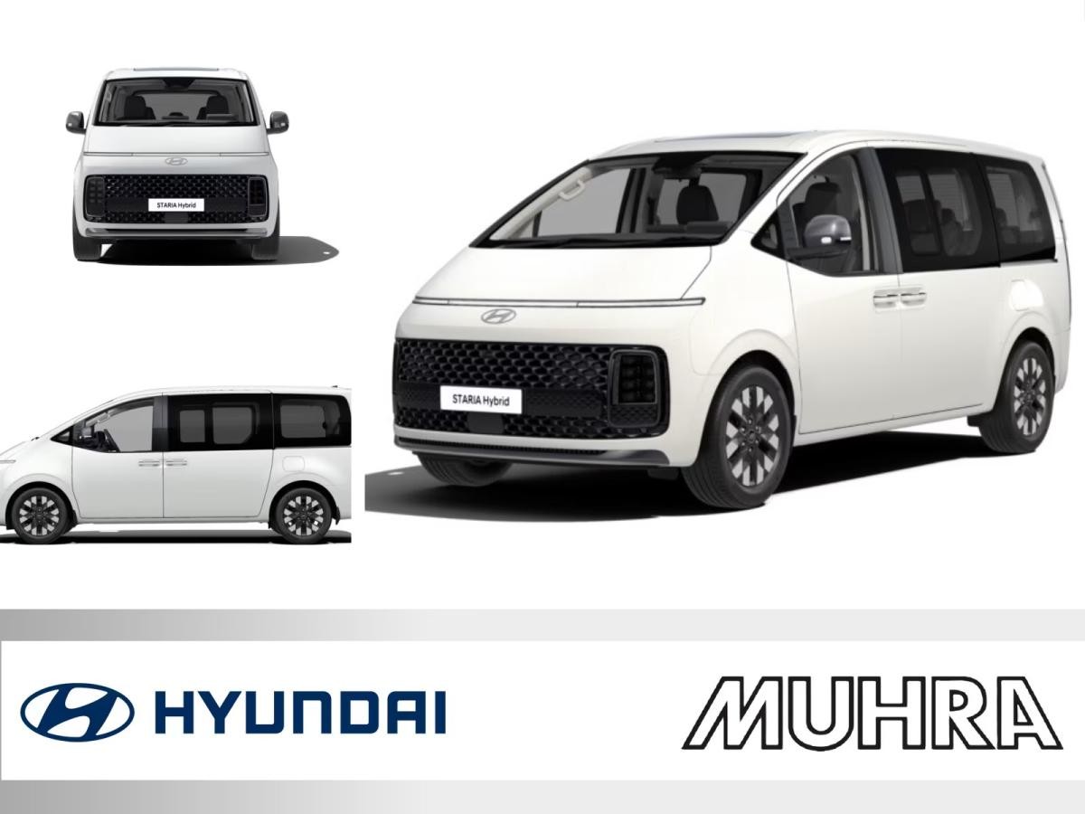 Hyundai STARIA SIGNATURE HEV 7 SITZER PANORAMA LEDER BOSE Hybrid