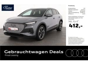 Audi Q4 e-tron e-tron 45 AHK/Wärmepump/NAV/el.Heckklappe/20''