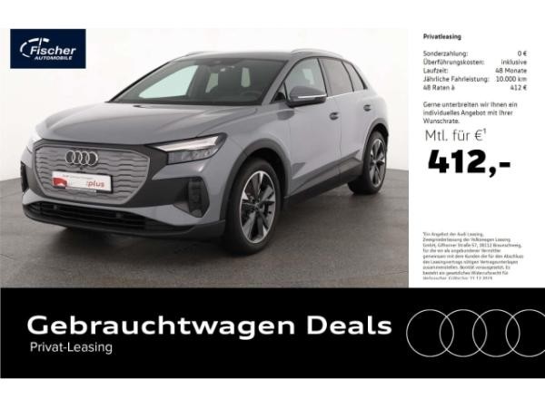 Audi Q4 e-tron e-tron 45 AHK/Wärmepump/NAV/el.Heckklappe/20''