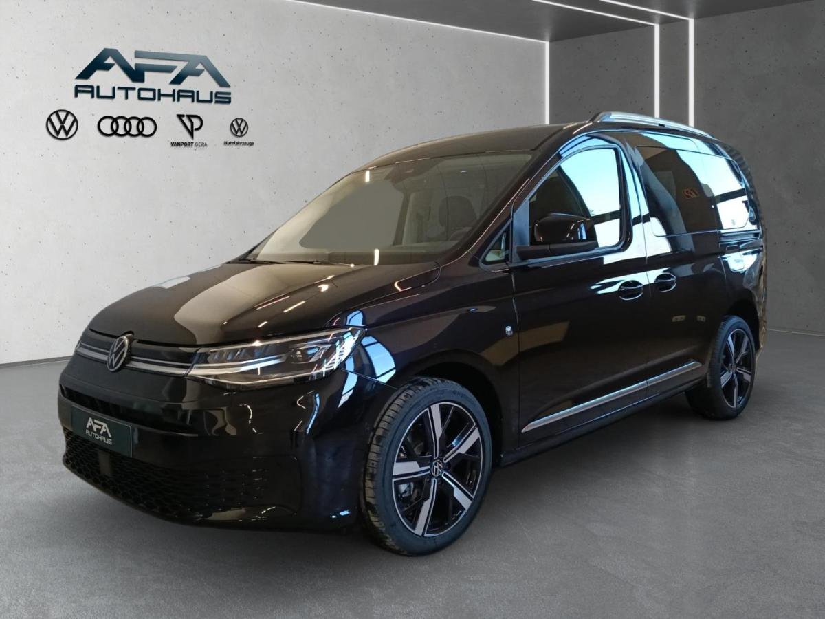 Volkswagen Caddy Style 2,0 TDI DSG AHK*STH*NAVI