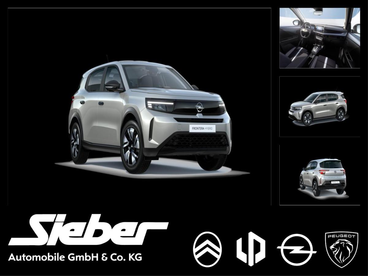 Opel Frontera Edition MHEV