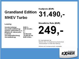 Opel Grandland Edition MHEV