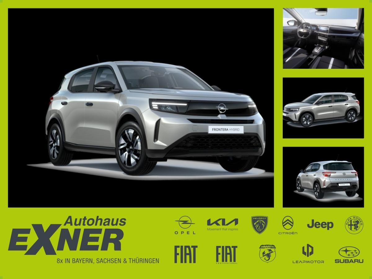 Opel Frontera Edition | KURZFRISTIG VERFÜGBAR | Privat