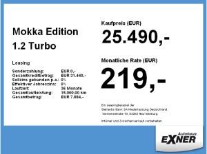 Opel Mokka Edition 1.2 Turbo