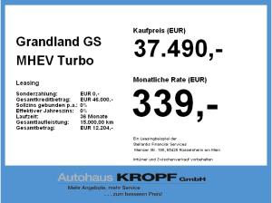 Opel Grandland GS MHEV
