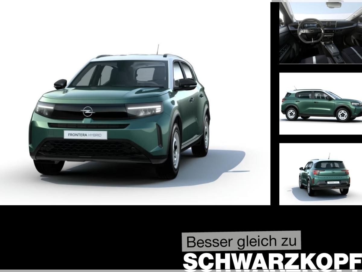 Opel Frontera Edition MHEV