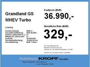 Opel Grandland GS MHEV