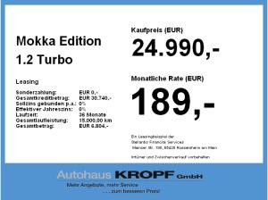 Opel Mokka Edition 1.2 Turbo