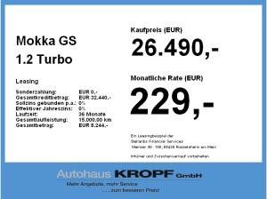 Opel Mokka GS 1.2 Turbo