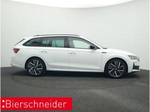Skoda Octavia Combi 1.5 TSI DSG Sportline NAVI LED HuD