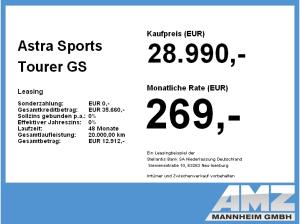 Opel Astra Sports Tourer GS 1.2 Turbo