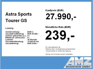 Opel Astra Sports Tourer GS 1.2 Turbo