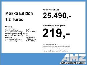 Opel Mokka Edition 1.2 Turbo