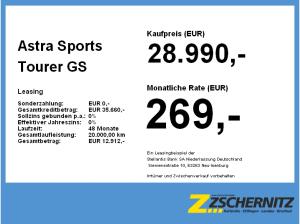 Opel Astra Sports Tourer GS 1.2 Turbo
