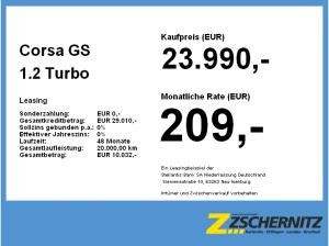Opel Corsa GS 1.2 Turbo