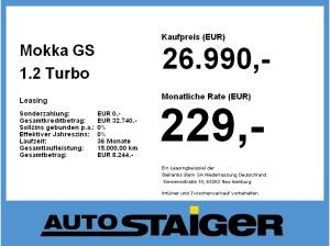 Opel Mokka GS 1.2 Turbo