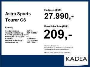 Opel Astra Sports Tourer GS 1.2 Turbo