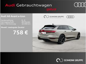 Audi A6 e-tron A6 Avant e-tron S-line HUD AHK B&O Sitzlüftung