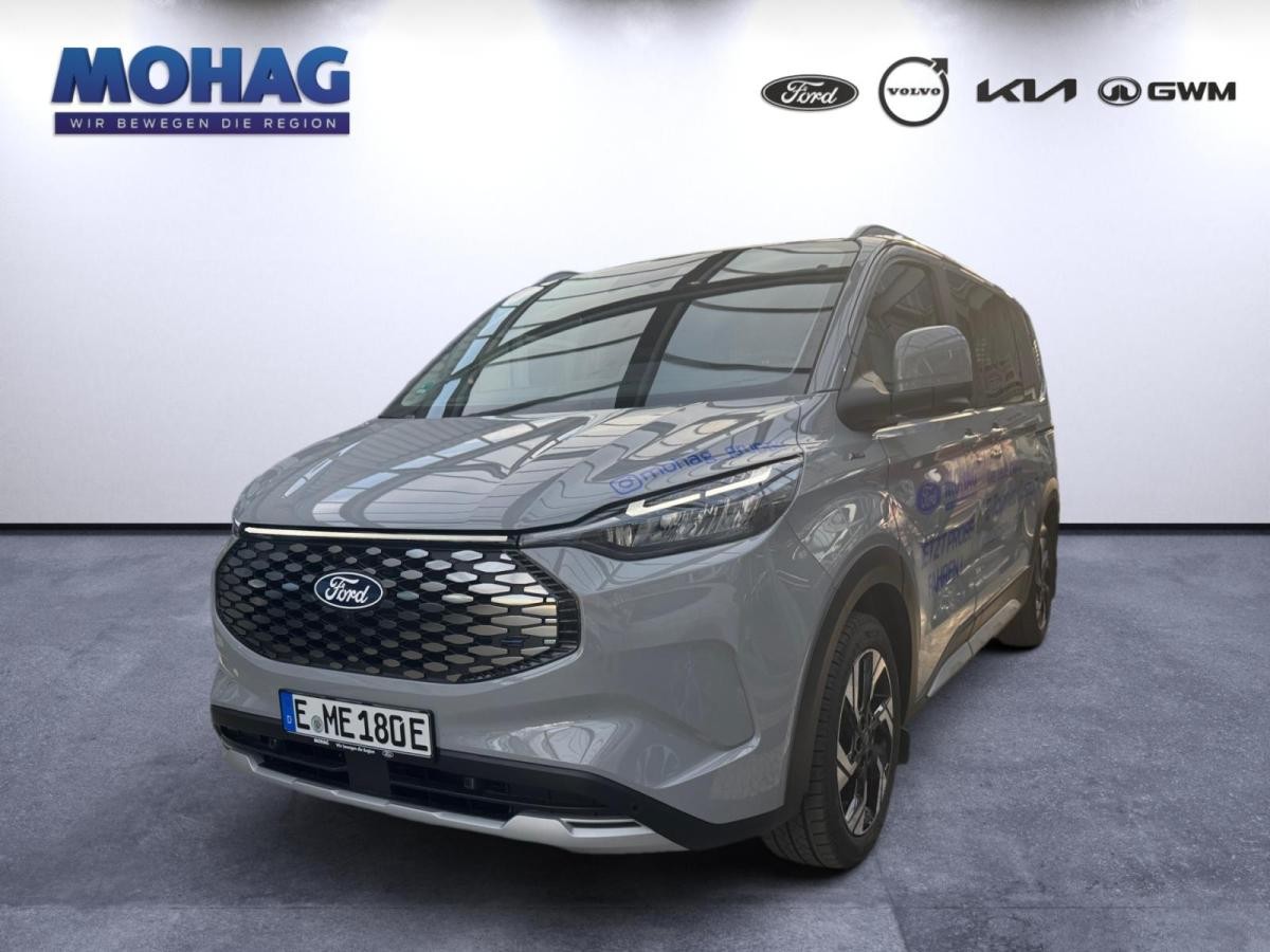Ford Tourneo Custom Active E-Custom *EXKLUSIVPAKET*E-SCHIEBETÜREN*AHK*