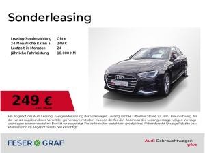 Audi A4 Lim. 35 TDI LED/Naiv/R-Kamera/Memory/17 Zoll