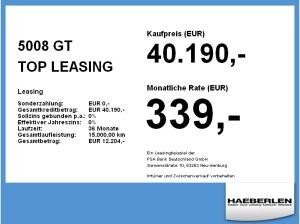 Peugeot 5008 GT TOP LEASING PRIVAT*BESTELLFAHRZEUG