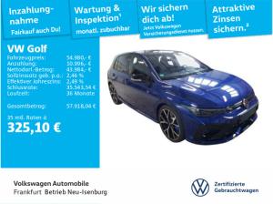 Volkswagen Golf VIII 2.0 TSI DSG R 4Motion Akrapovic AHK Pano Leder Head Up