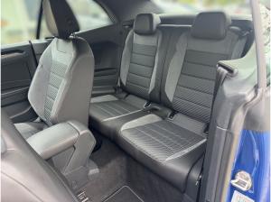 Volkswagen T-Roc Cabriolet 1.5 TSI DSG R-Line Black Style 19" Misano Navi AHK Spurhalteassistent DAB+