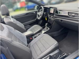 Volkswagen T-Roc Cabriolet 1.5 TSI DSG R-Line Black Style 19" Misano Navi AHK Spurhalteassistent DAB+