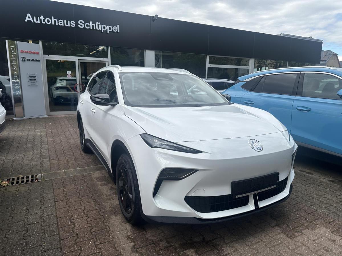 MG S5 EV S5 EV Comfort – vollelektrischer SUV ab 239 €/ Monat leasen