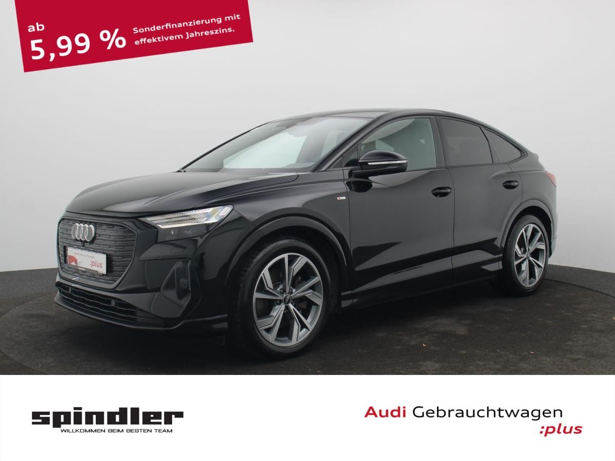 Audi Q4 e-tron Q4 Sportback e-tron S-Line 50 quattro / Matrix
