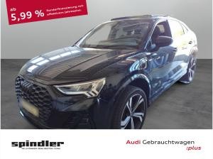 Audi Q3 Sportback S-Line 45TFSIe S-tronic / Pano, AHK