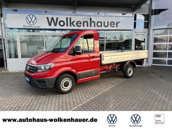 Volkswagen Crafter Pritsche 35 2.0 TDI NAVI+CARPLAY+TEMPOMAT