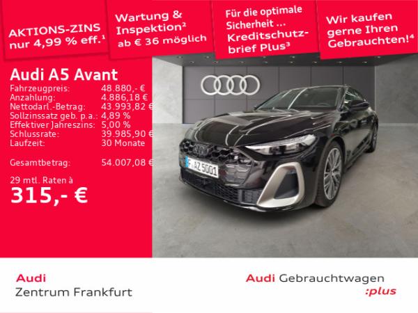 Audi A5 Avant TDI S tronic S line LED Navi DAB VC PDC