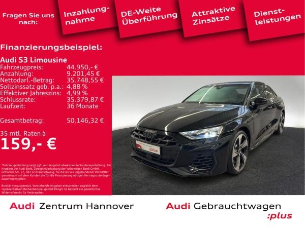 Audi S3 Limousine 2.0 TFSI Kamera ACC virtual Navi