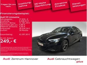 Audi S3 Limousine 2.0 TFSI quattro Pano Kamera virtual Cockpit