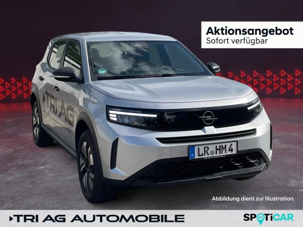 Opel Frontera Edition Hybrid Automatik (eDCT) Komfort-Paket 17-Zoll-Alu-Cut Allwetterreifen