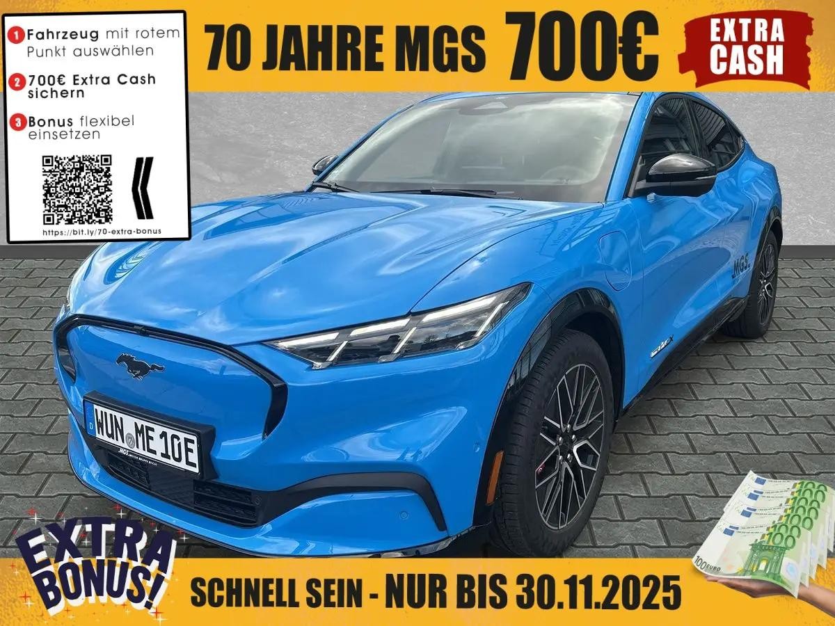 Ford Mustang Mach-E PREMIUM 91kWh #600km #großeBatterie #AKTION