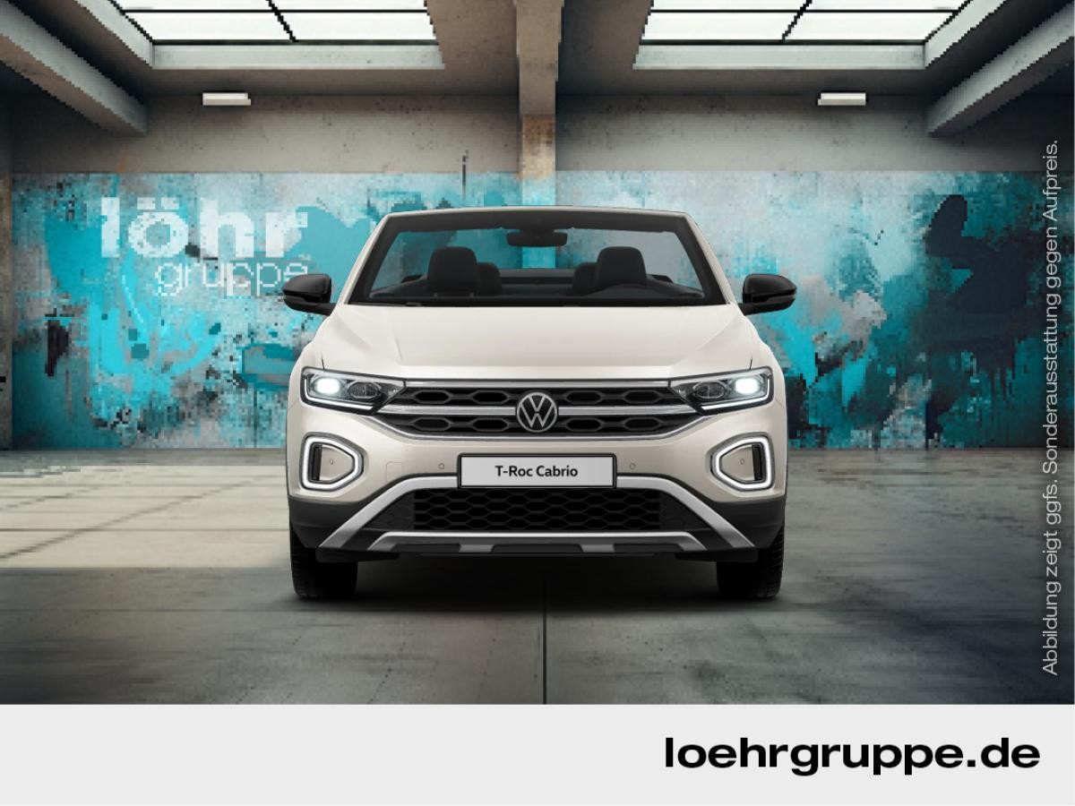 Volkswagen T-Roc Cabriolet 1.5 TSI OPF DSG R-Line