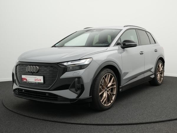 Audi Q4 e-tron 45 *2x S line*MATRIX*AHK*NAVI*8-fach*